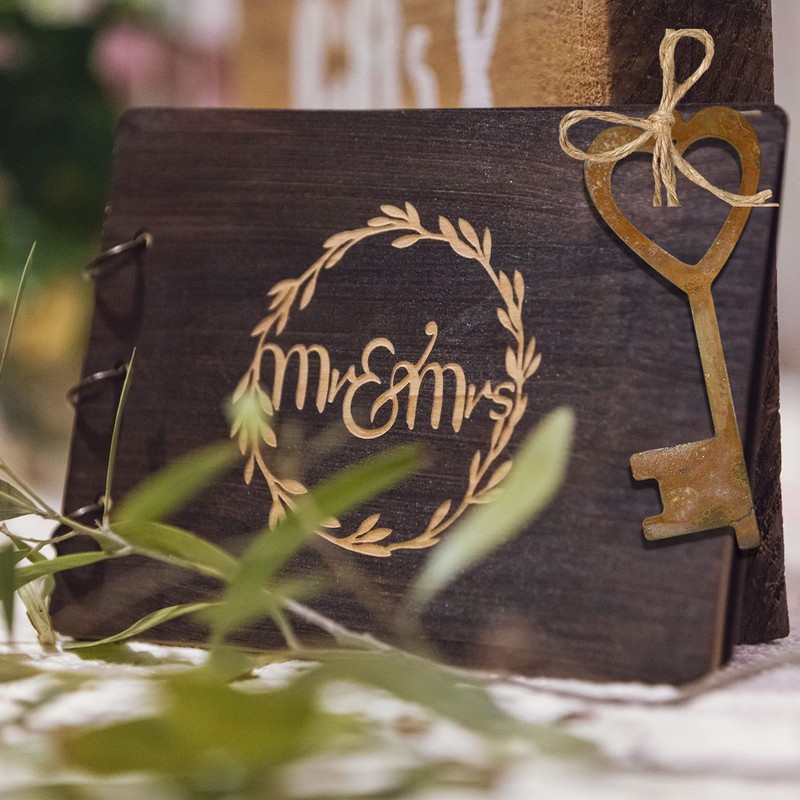 Patina Key to Heart Decorative Hanging Metal Set of 2