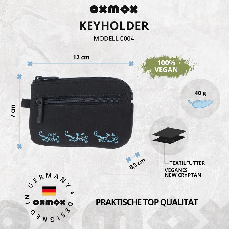 oxmox New Cryptan Key Case 11,5 cm