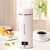 Travel Electric Kettle Portable Mini Kettle,Small Hot Water Boiler with