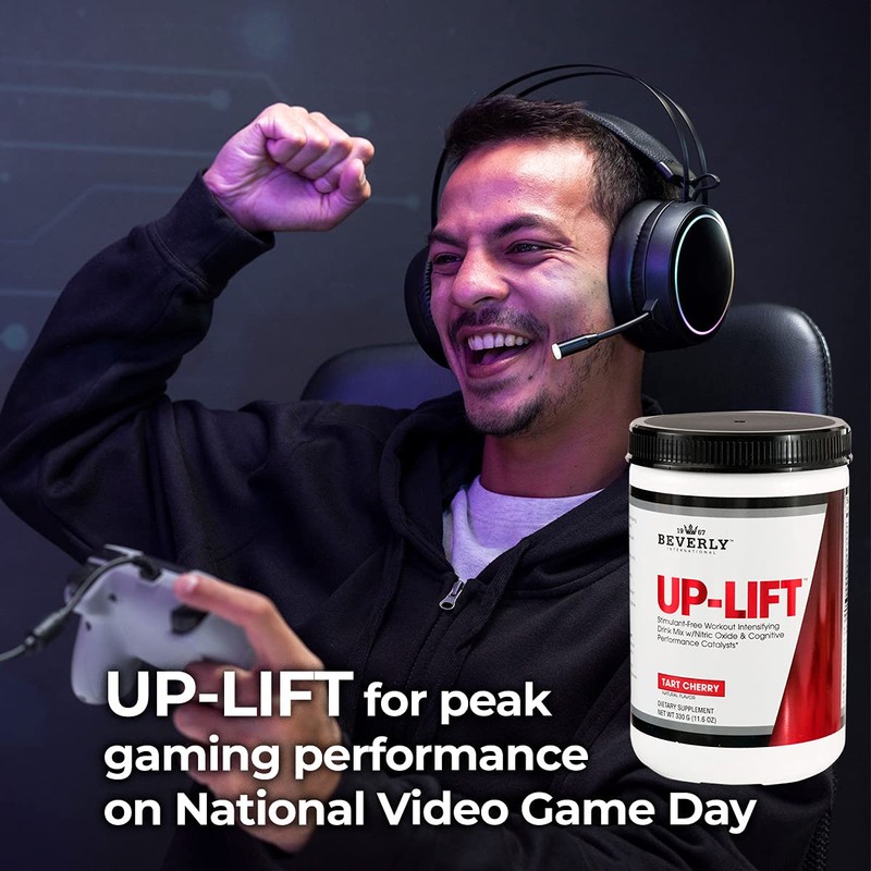 Beverly International Up-Lift Stimulant Free 330 grams. Workout Energy Drink