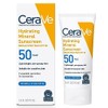 Cerave Sunscreen Face Spf Ounce Hydrating 100 Mineral Fragrance Free
