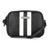 Nautica Candid Camera Adjustable Crossbody, Black (Lakeside Jacquard)