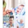 Sippy Spouts for Lansinoh Baby Bottles, Soft 100% Silicone Sippy