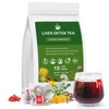 Liver Detox Tea, Chinese Natural Kidney and Liver Cleanse Detox