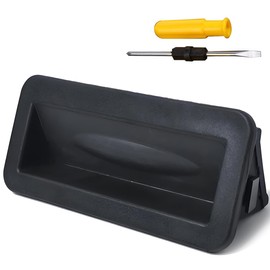 ZAMDOE 1748915 Trunk Boot Release Switch for Ford Fiesta 2008 2009 2010 2011 2012 Hatchback Replace Parts High Sensitivity Tailgate Opener Button Anti Scratch Anti-wind and Snow Entry