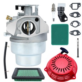 GCV160 Carburetor for Honda GCV160A GCV160LA GCV160LE Engine HRB216 HRR216 HRS216 HRT216 HRZ216 Lawn Mower Ryobi Pressure Washer, Replaces for honda 16100-ZM0-804