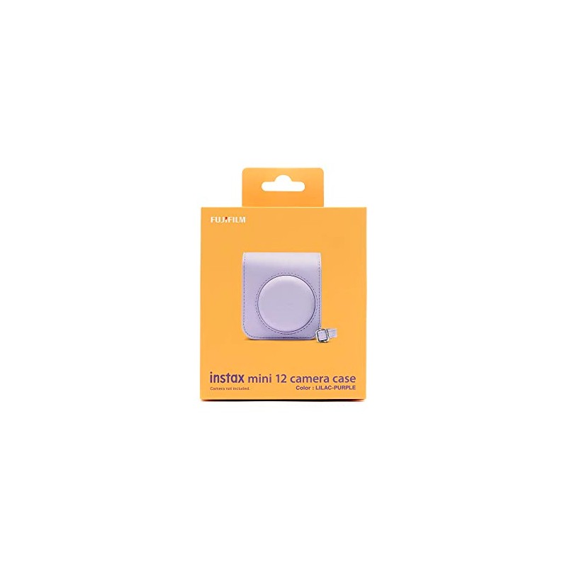 instax mini 12 camera case, Lilac Purple