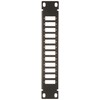 Delock 10 Inch Fibre Optic Patch Panel 12 Port for
