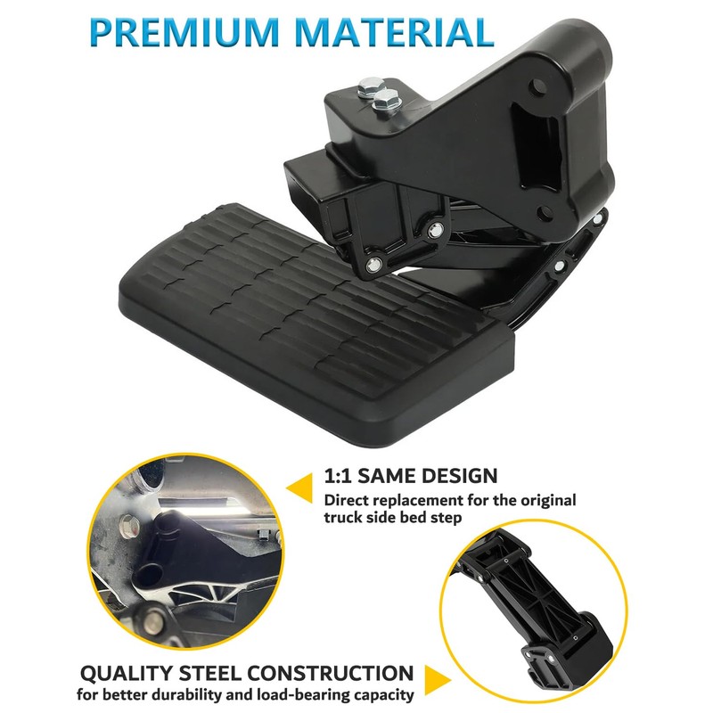 Ram Rear Bed Step for 2009-2018 Ram 1500 2500 3500