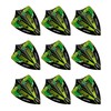 RED DRAGON Hardcore Peter Wright Snakebite Green Clear Freestyle Dart