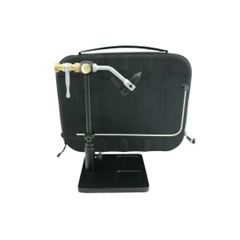 Kingfisher Fly Tying Bitterroot True Rotary Fly Tying Vise Deluxe Kit, with Tools