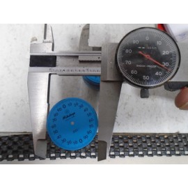 Mitutoyo PARTS  Dial Caliper, dial only- blue face