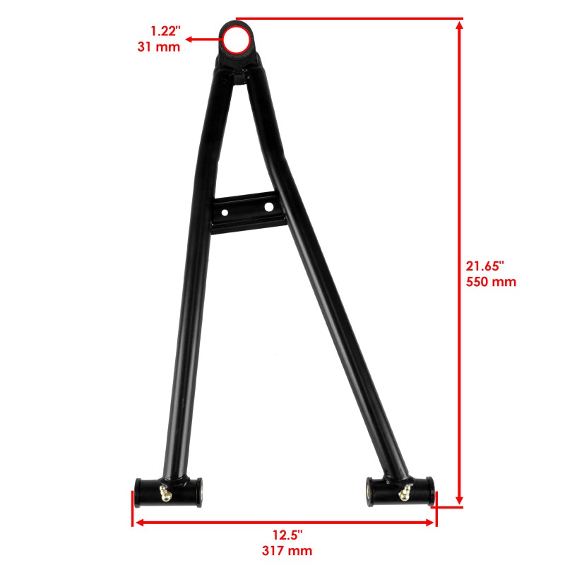 Caltric Front Right Lower A Arm For Polaris Ranger XP