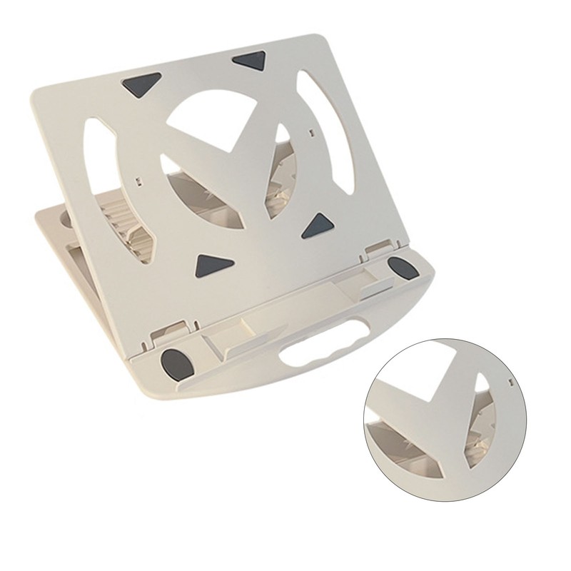 Adjustable Laptop Stand Desktop Foldable Lift Portable Notebook Cooling Holder