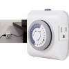 GE NEW, GE 24-Hour Heavy Duty Timer for Indoors, Controls