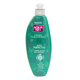 Crema para Peinar Aqua Net® Rizos Perfectos, exclusiva tecnología Curl Control Complex