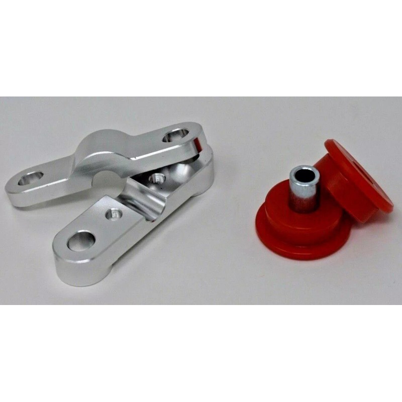 MadDogPerformance Dual Bend Short Shifter With Poly Billet D-Series Shift