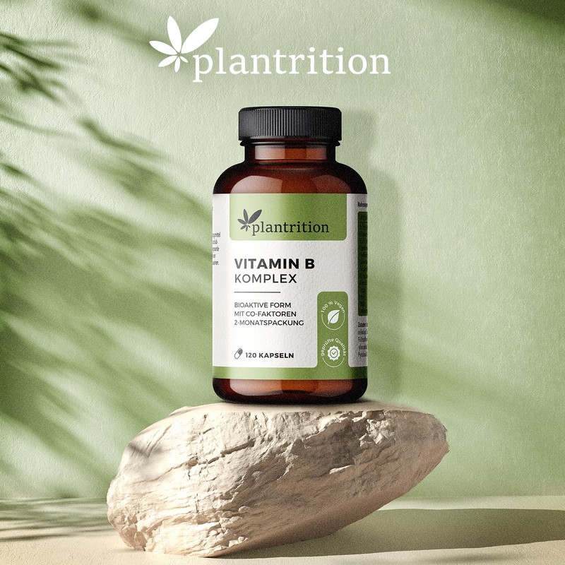plantrition Vitamin B Complex High Dose Vegan - All Eight