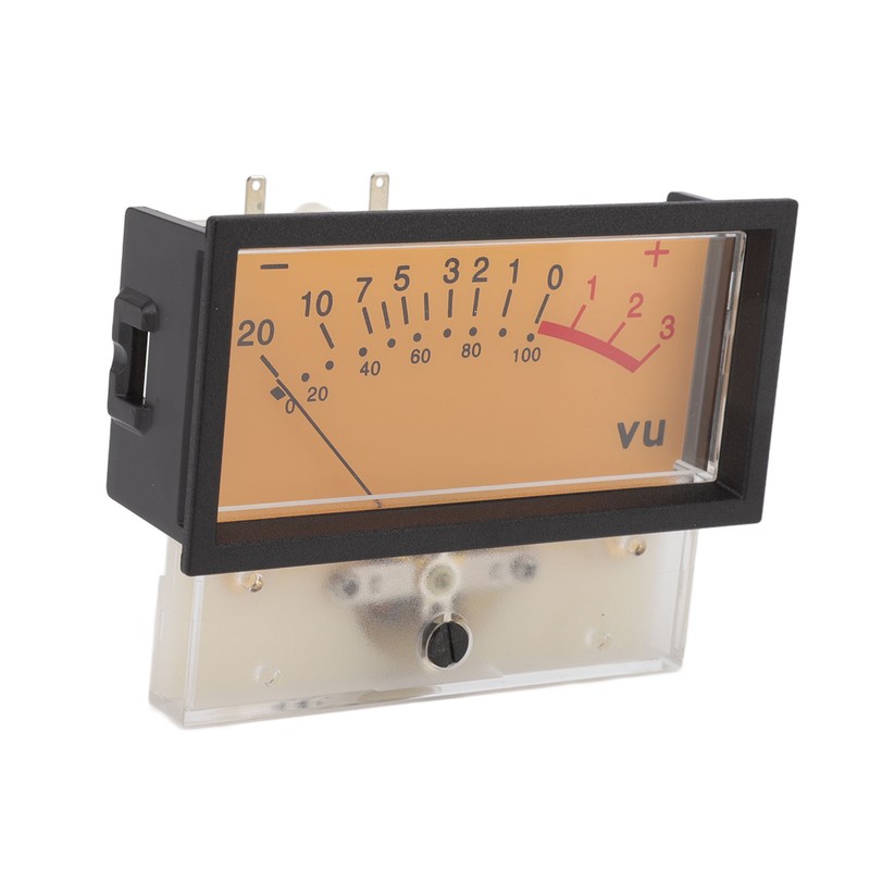 12V High Accuracy VU Meter Header DB Audio Level Header