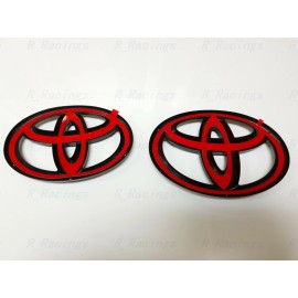 Toyota For 2014-2021 TOYOTA 4RUNNER BLACKOUT EMBLEM OVERLAY KIT OEM SR5