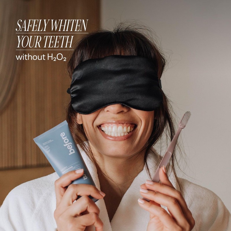 Before Toothpaste, SuperMint, Clean Natural Ingredients, Balanced Foaming, Low Abrasion,