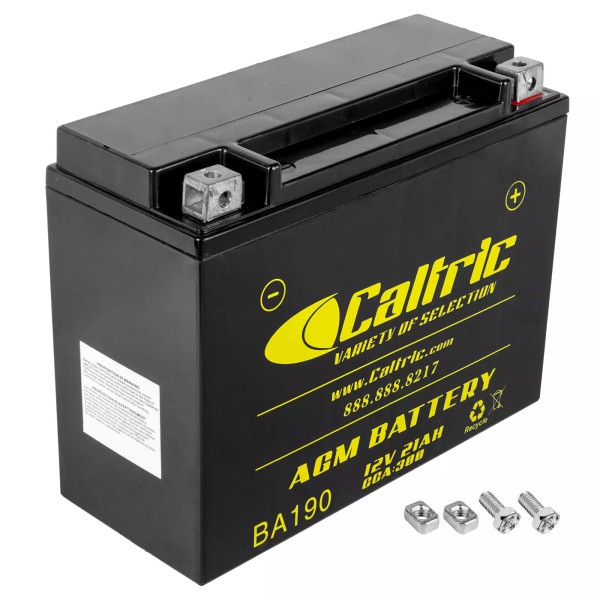 Caltric AGM Battery for Yamaha V-Max 700 Vx700 1998 1999