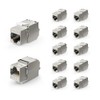 VCE Conectores RJ45 Módulo CAT6A para Cable de red CAT6A