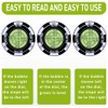ZMShenMa 1 Pcs Golf Cap Clip Ball Marking With High-Precision