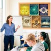 7Pcs Thinking Poster Social Studies Bulletin Board Decoration for Classroom