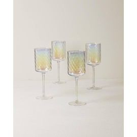 Lenox 897499 Tuscany Classics Iridescent Set of 4 Glasses - Red Wine