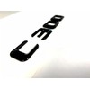 1PC 2010-2013 C300 C 300 Car Trunk Rear Letters Word