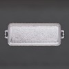 Bandeja rectangular otomana turca para servir bebidas y café (bandeja