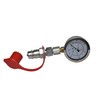 Pro-Parts Hydraulic Tester Pressure Gauge 250 Bar Pressure Tester Plug