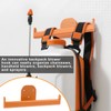 FLEXI RODS Backpack Leaf Blower Hanger, Backpack Sprayer Wall Mount,