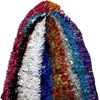 UKDeals direct ® 4m Metre Chunky/Fine Christmas Tinsel - Christmas