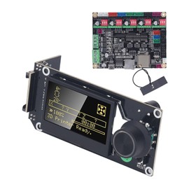 3D Printer Control Board Kit V1.0 with LCD Graphic Display Screen Supports 2.0 Firmware DC12-24V