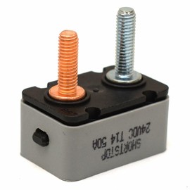 Four Winns Boat Shortstop Circuit Breaker W/Red Boot | 50A