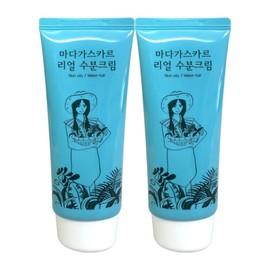 Sidmool Madagascar Real Moisture Cream 80ml 2 Pieces / Circle / 시드물 마다가스카르 리얼 수분 크림 80ml 2개  써클