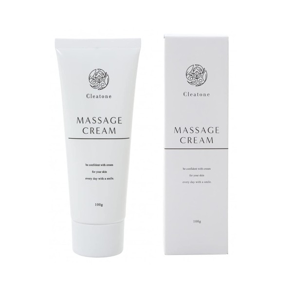 Cleatone Massage Cream T-Shirt Can Be Worn Volphyline Bath Line Hyaluronic Acid Bust Care