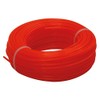 Toolland Red Nylon Trimmer Line 2.4mm 50m