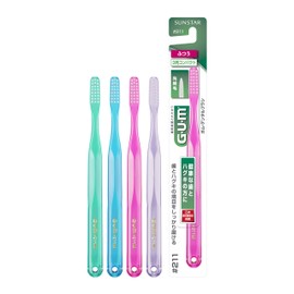 Gum Dental Brush 211 [3 Row Compact Normal]