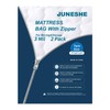 JUNESHE 2 Twin Mattress Bags Cover for Moving and Storage-3