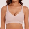 habibee Bra for Women No Underwire Comfort Seamless Bras Push