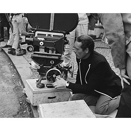The Prisoner Patrick Mcgoohan Behind Camera On Set Directing Cult TV Show 24x36 Classic Hollywood Poster