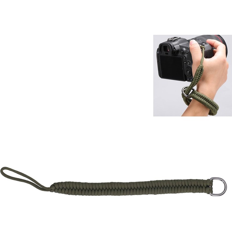 Correa de Muñeca para Cámara DSLR sin Espejo, Correa de