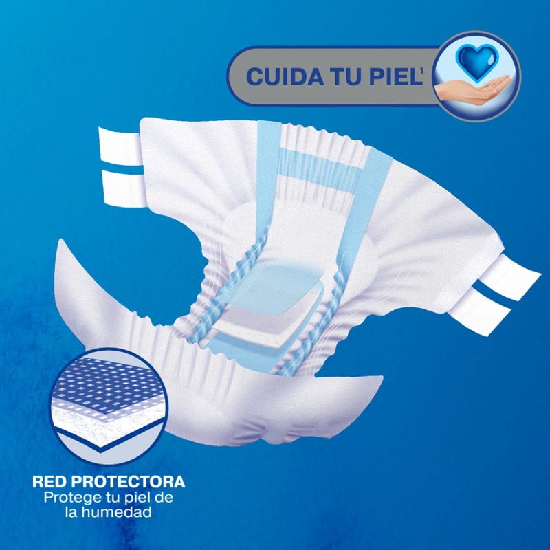 Pañales Para Adultos Tena Slip Maxi Protect 10 Unidades