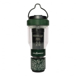 5050WORKSHOP Lantern MINIMALight Remote Control 2.0 Olive Paisley (Olive Paisley) H114×W47×D47mm TR8-5WS-4031