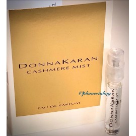 DONNA KARAN Cashmere Mist Eau de Parfum EDP SAMPLE Spray 1.5mL / 0.05oz