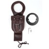 Motorcycle Tank Bag Artificial Leather Waterproof Brown Replacement for Benelli
