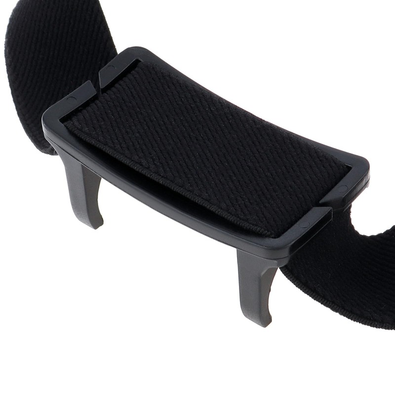 SecurityIng Elastic Headlight Band Adjustable 22mm-26mm for Flashlight with Headlamp